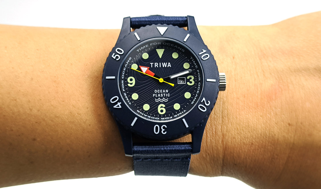 Triwa ocean cheap plastic watch review