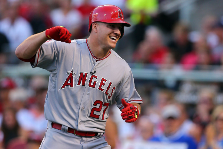 Mike Trout LA Angels 