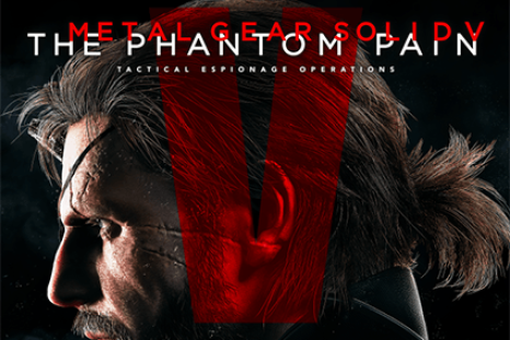 Metal Gear Solid V New Cover