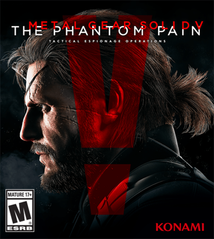 Metal Gear Solid V New Cover