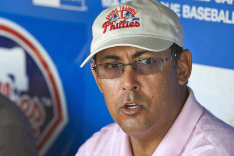 Philadelphia Phillies general manager Ruben Amaro Jr.