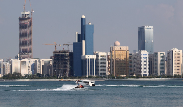 Abu Dhabi Australian woman