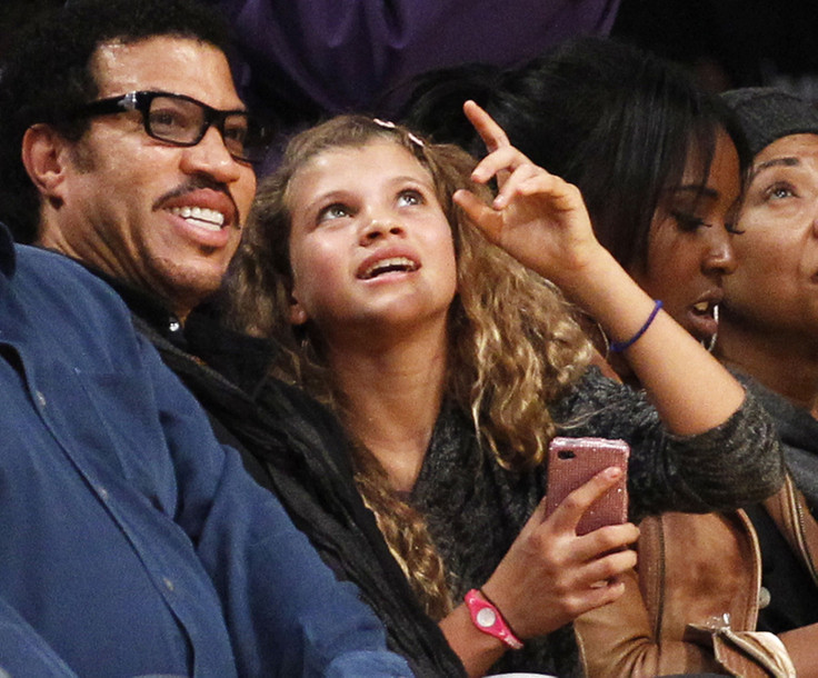 Lionel Richie and his daughter Sofia 