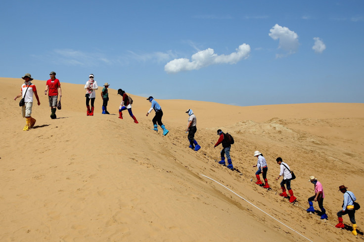 tourists_Inner Mongolia