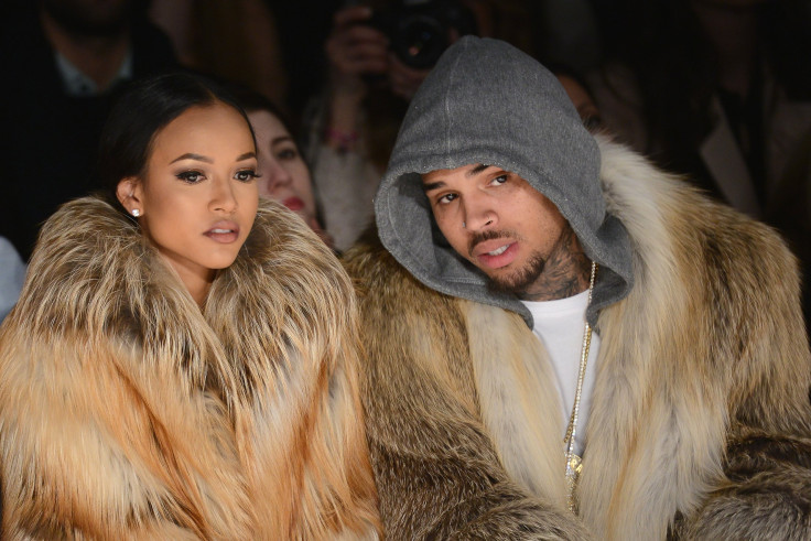 Chris Brown, Karrueche Tran date