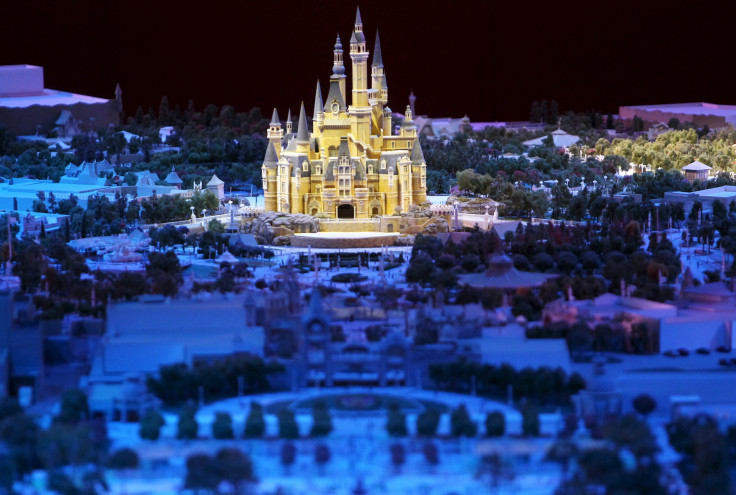 ShanghaiDisneyland_ScaleModel