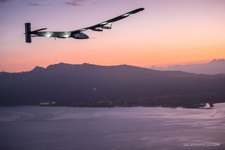 Solar Impulse Hawaii 1