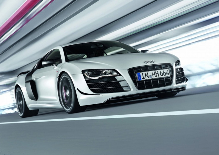 Limited-edition Audi R8 GT U.S. pricing starts at $196,800