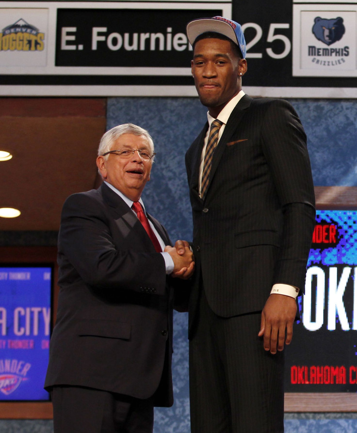 Jones in 2012 NBA Draft