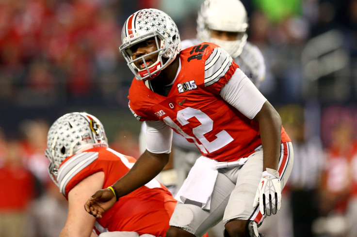 Cardale Jones Ohio State 2015