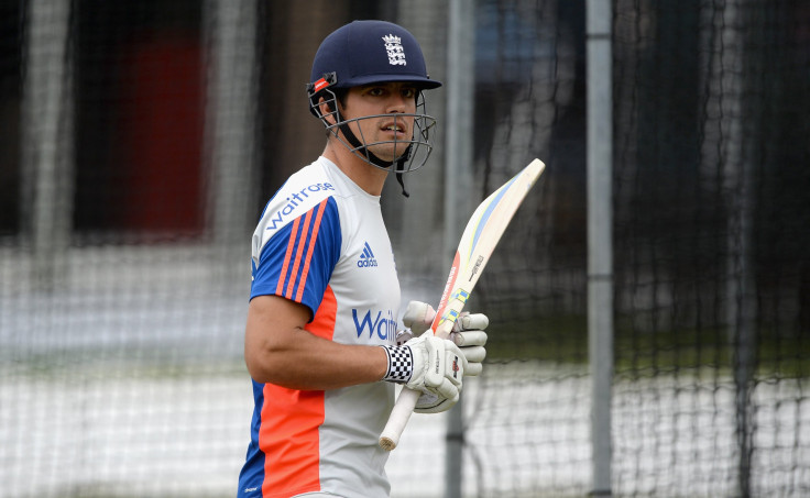 Alastair Cook