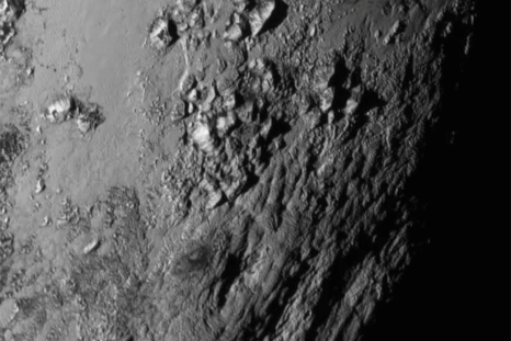Pluto Surface