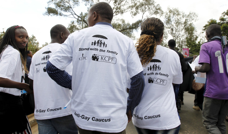 Kenya anti-gay caucus