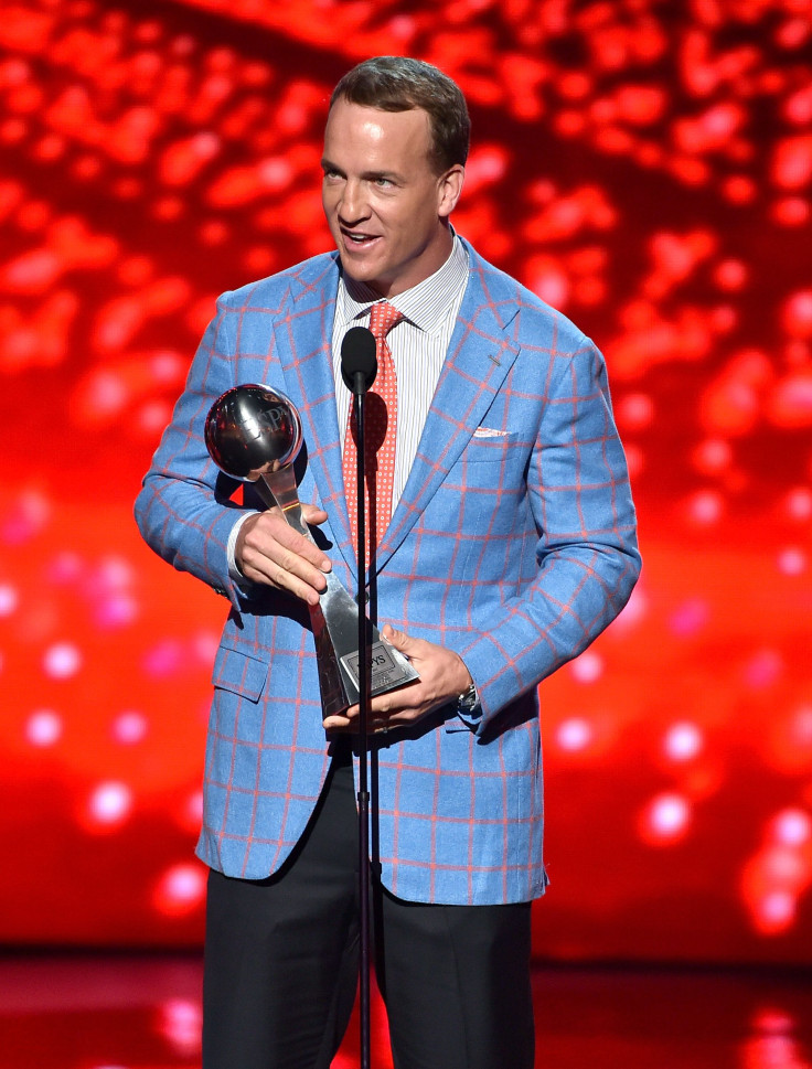 Petyon Manning ESPYs 2015