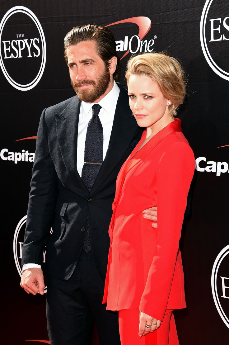 Jake Gyllenhaal and Rachel McAdams