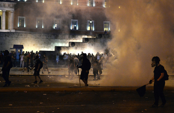 Greece protests