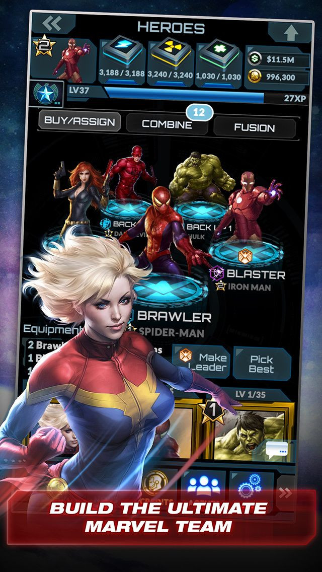 Marvel United