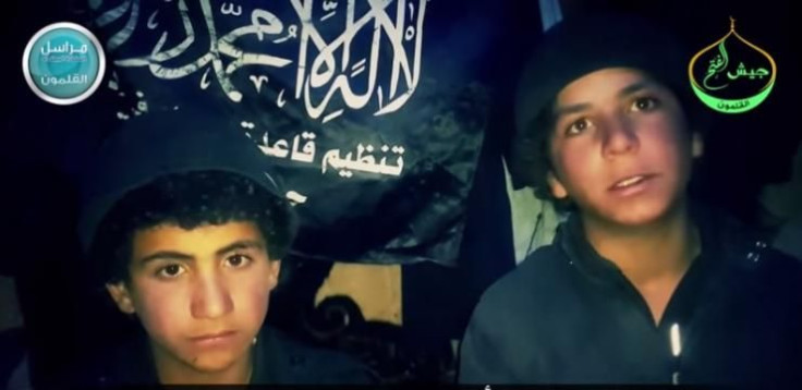 isis child soldiers