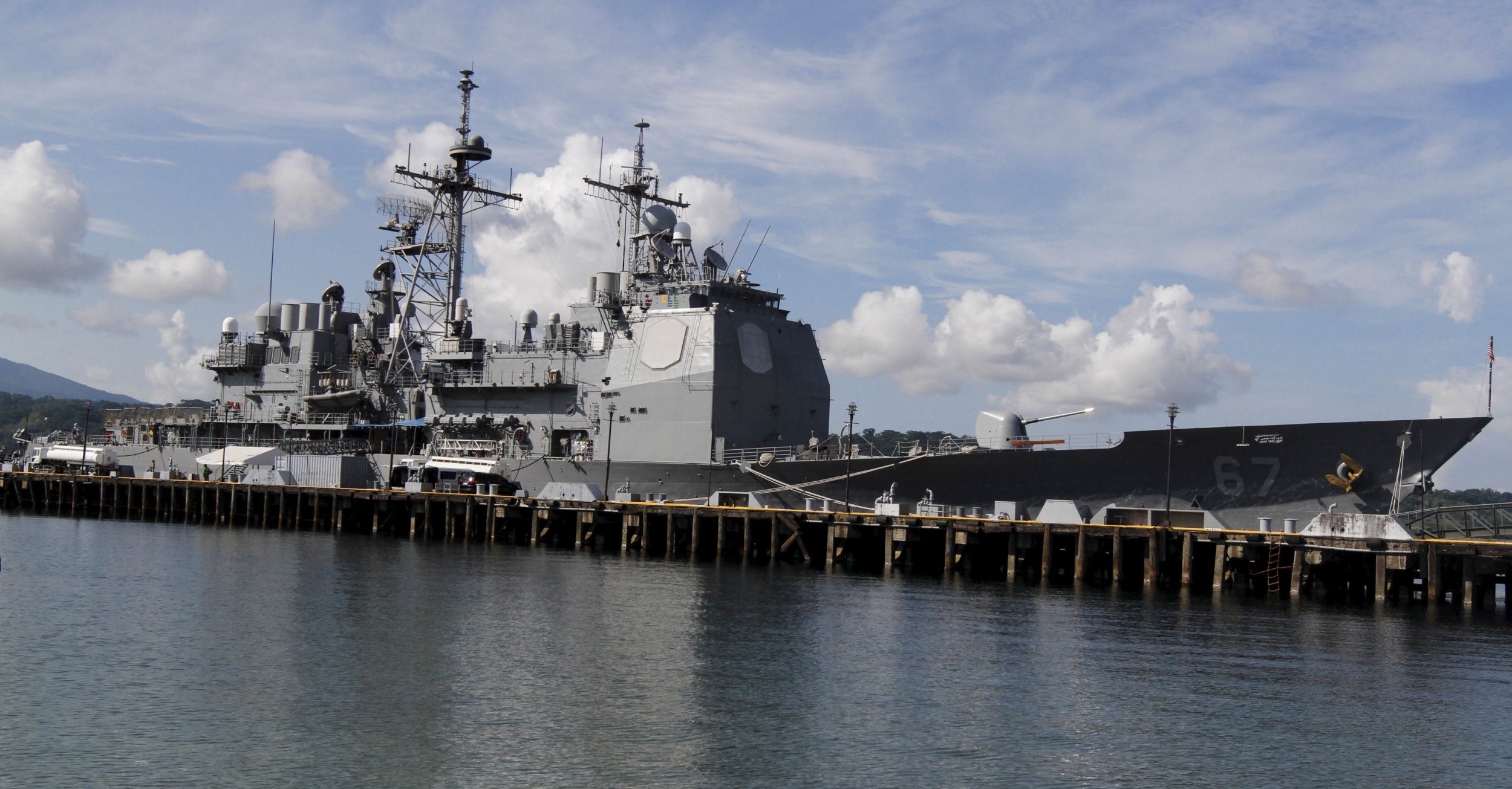 Philippines Calls Subic Bay 'Strategic' For US Military Operations Amid 