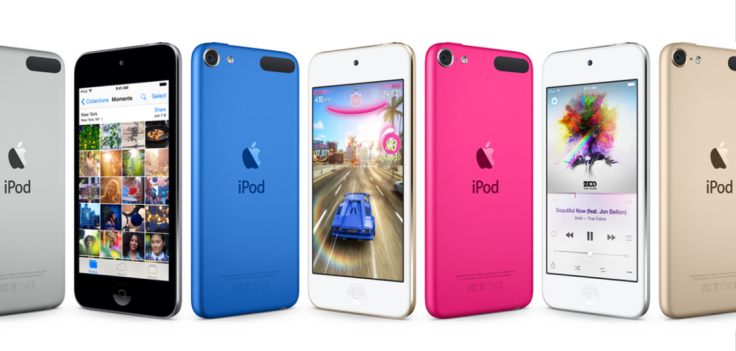 New Apple iPod Touch