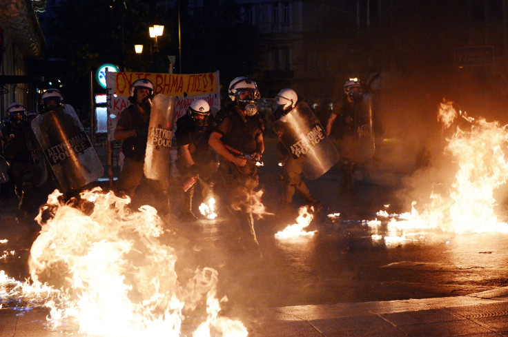 Greece unrest