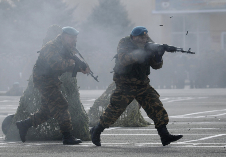 Russian Paratroopers