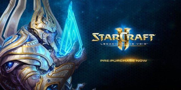 StarCraft 2 Legacy of the Void