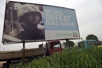 Boko Haram signboard