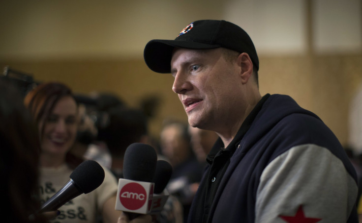 Kevin Feige, president of Marvel Studios