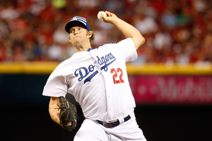 Clayton Kershaw LA Dodgers