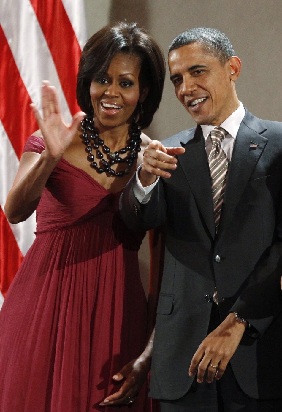 9. Michelle Obamas Top 10 Looks For the Year 2011