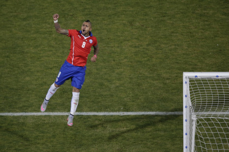 Chile's Arturo Vidal