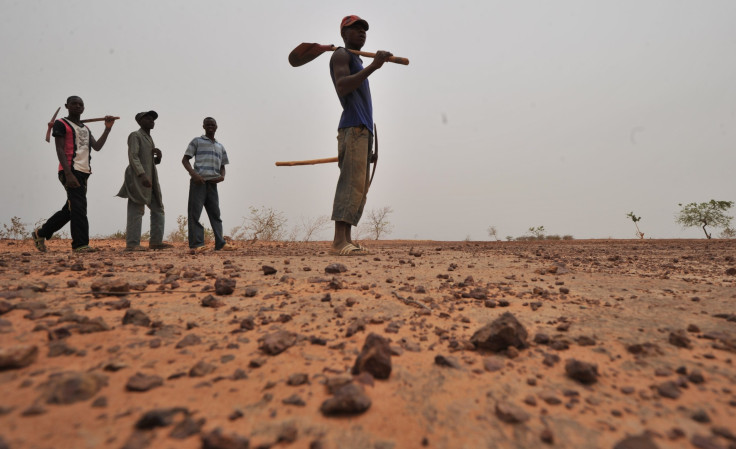 Nigerian farmers