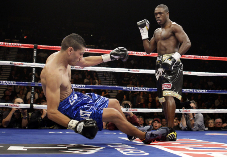 Berto vs. Hernandez in 2010