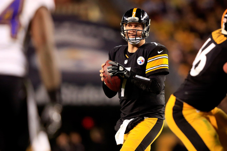 Ben Roethlisberger Steelers 2015