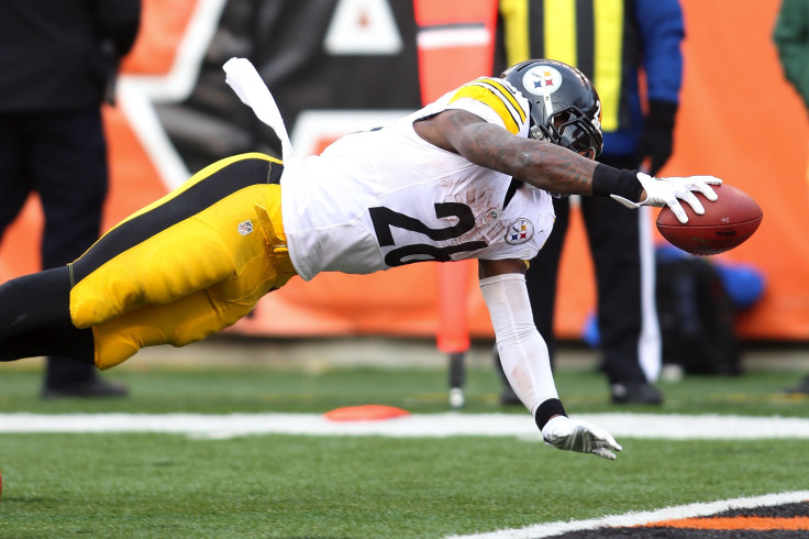 LeVeon Bell Steelers 2014