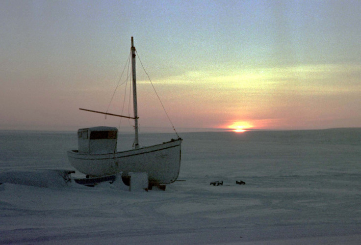 arctic fishing