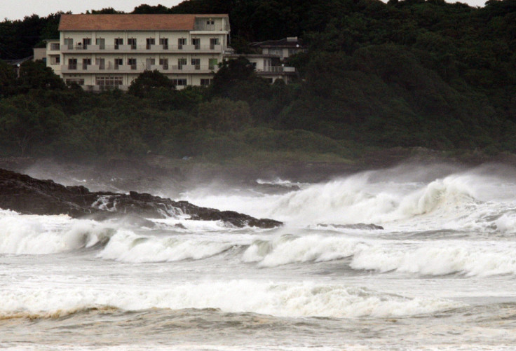 Typhoon Nangka