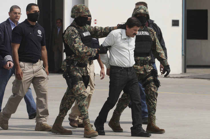 Joaquin 'El Chapo' Guzman Mexico caught