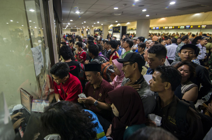 Indonesian passengers