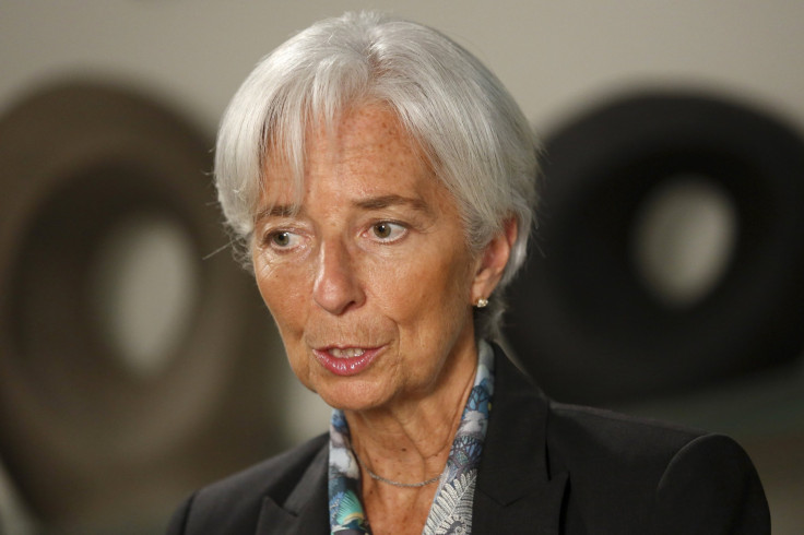 IMF Lagarde