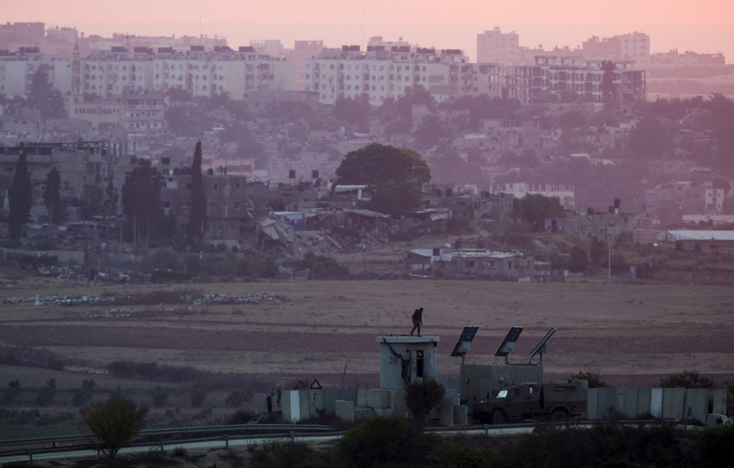 New Israel-Gaza Security Fence To Be Built Following Recent Border ...