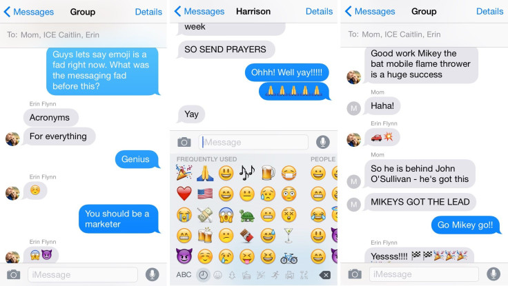 emoji texts