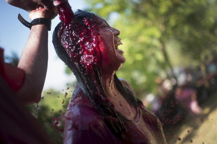 Wine bath