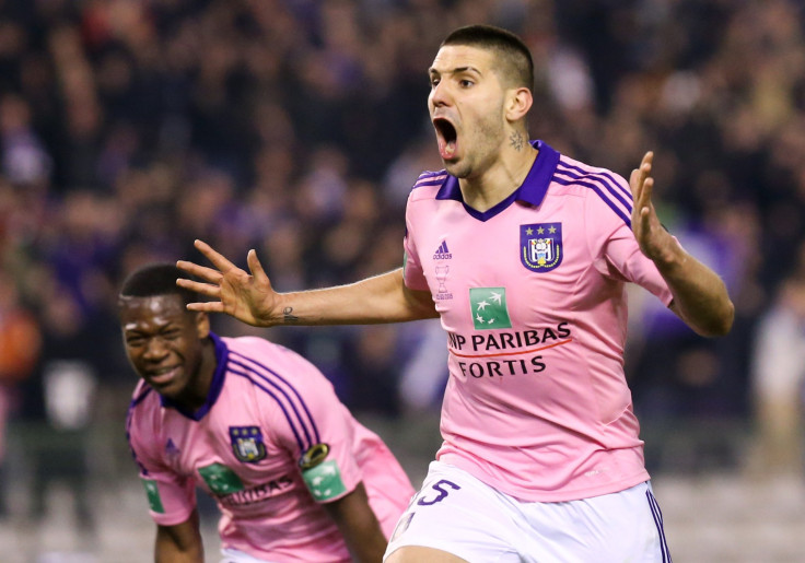 Aleksandar Mitrovic Anderlecht 2015