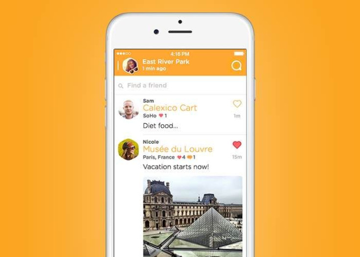 swarm foursquare