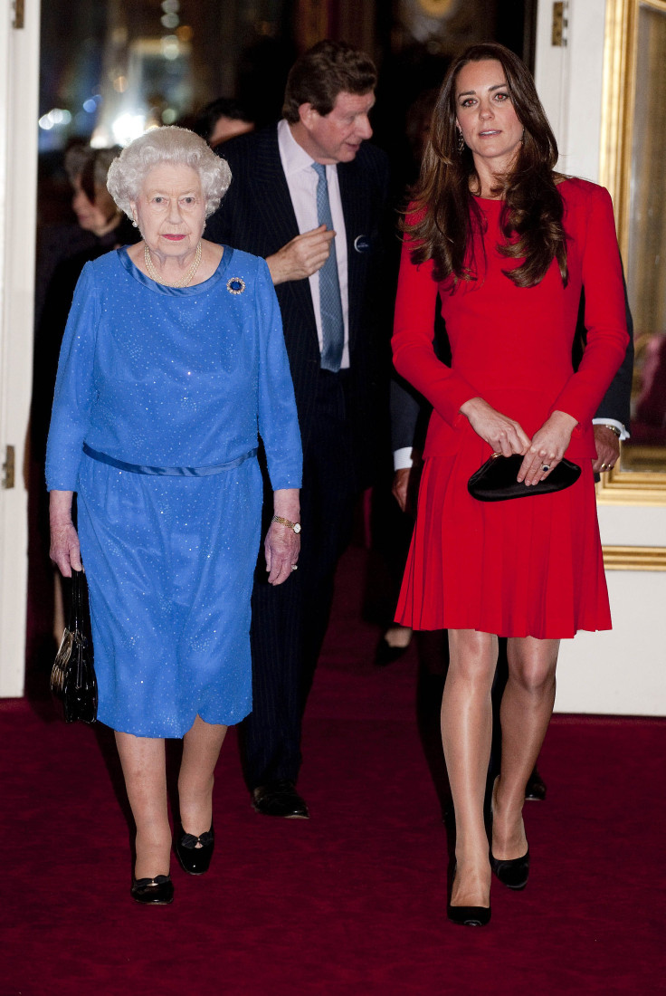 Queen Elizabeth II, Kate Middleton