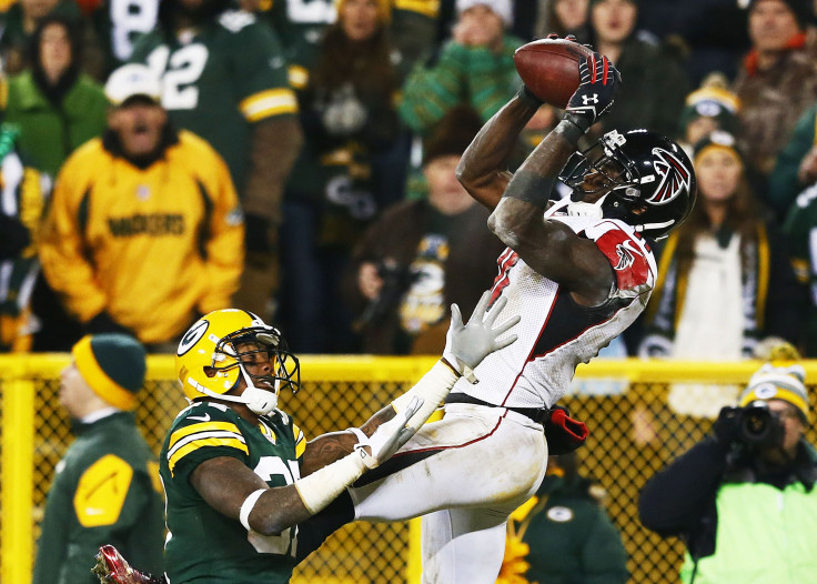 Julio Jones Falcons 2015