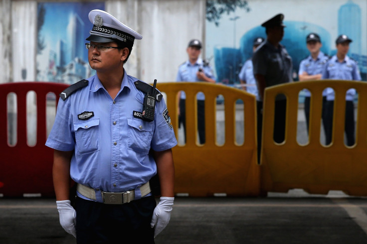 China deports tourists