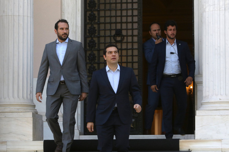Greece new ministers